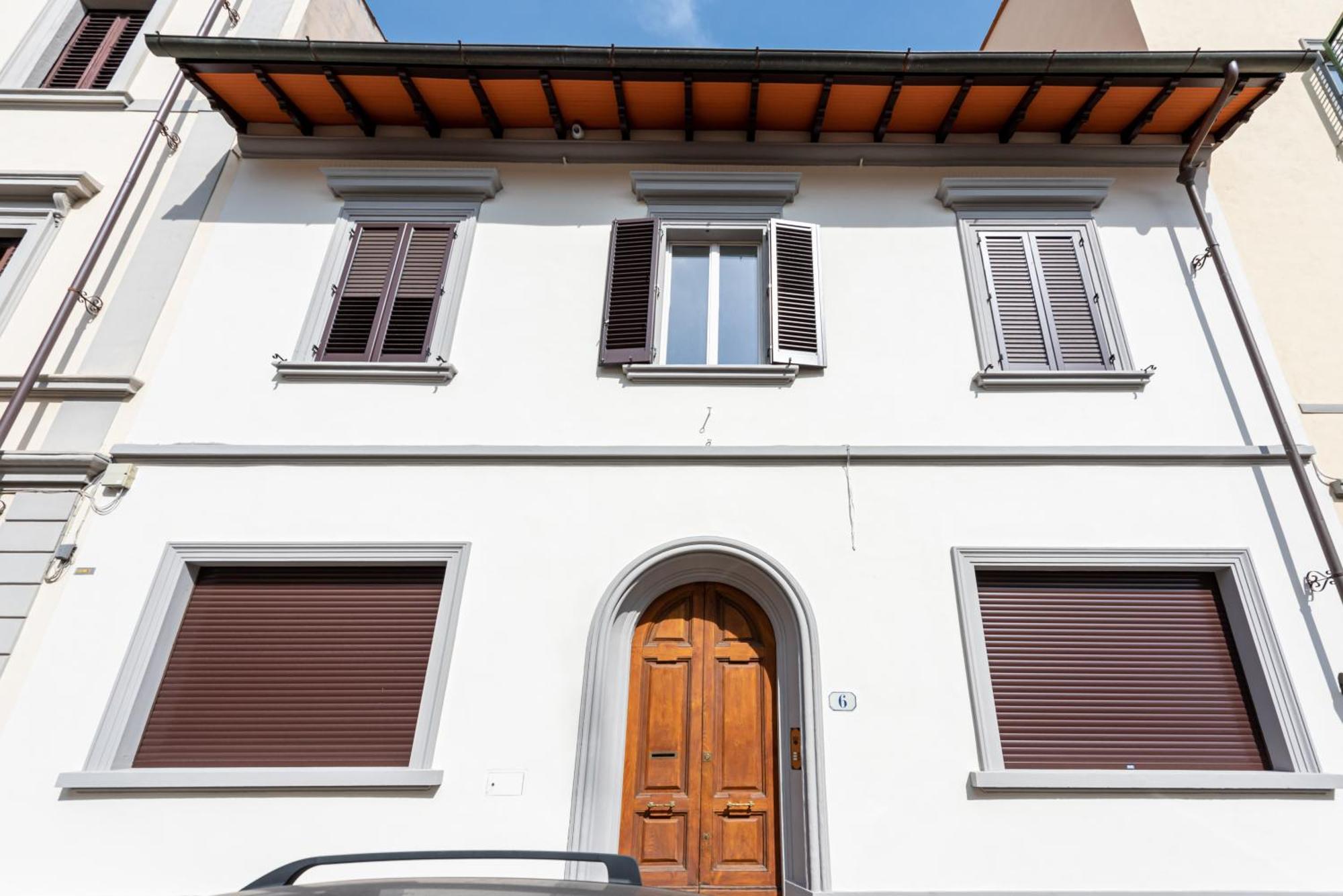 Casa Di Marte Διαμέρισμα Φλωρεντία Εξωτερικό φωτογραφία