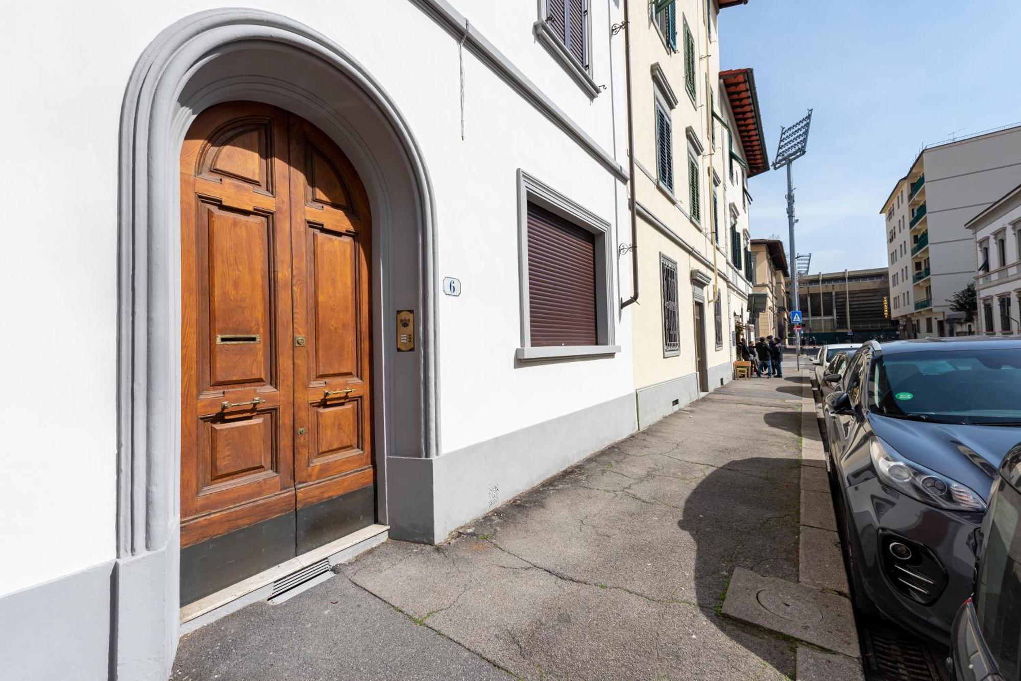 Casa Di Marte Διαμέρισμα Φλωρεντία Εξωτερικό φωτογραφία